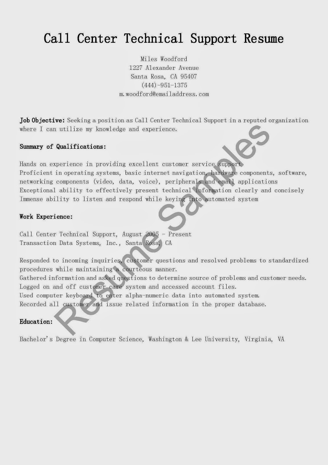 Sample resume masters thesis